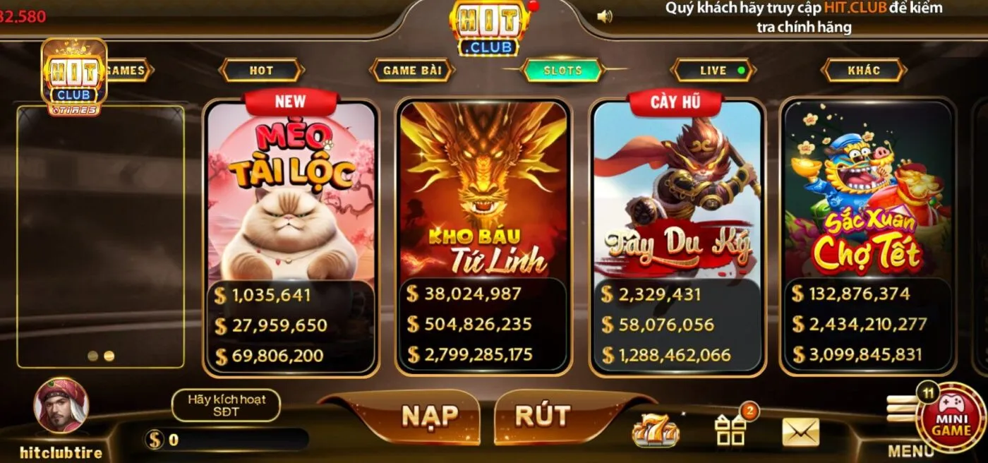 Giải đáp những thắc mắc liên quan đến vấn đề nạp tiền tại Hitclub 